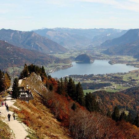 Ferienwohnung Abersee Kültér fotó