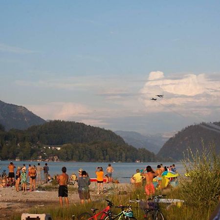 Ferienwohnung Abersee Kültér fotó