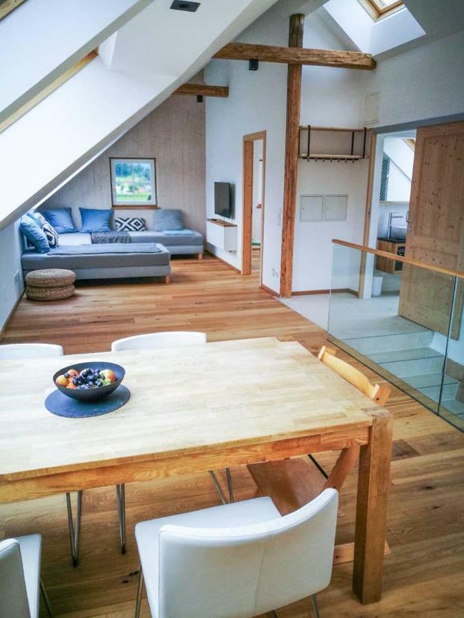 Ferienwohnung Abersee Kültér fotó