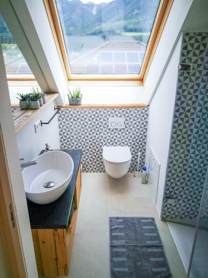 Ferienwohnung Abersee Kültér fotó