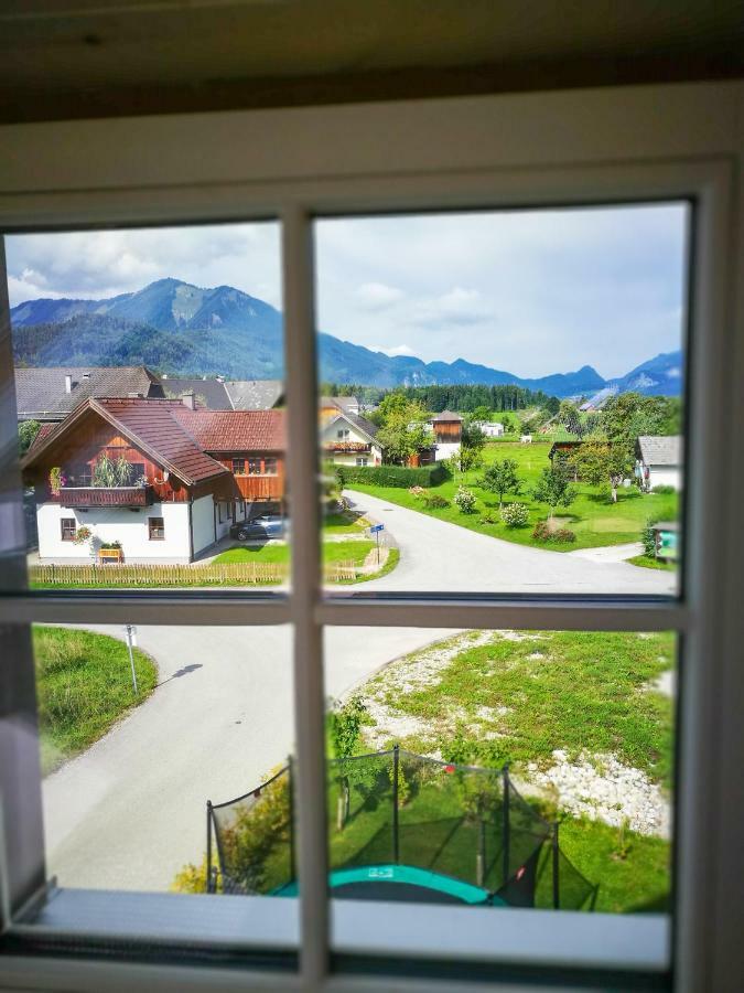 Ferienwohnung Abersee Kültér fotó