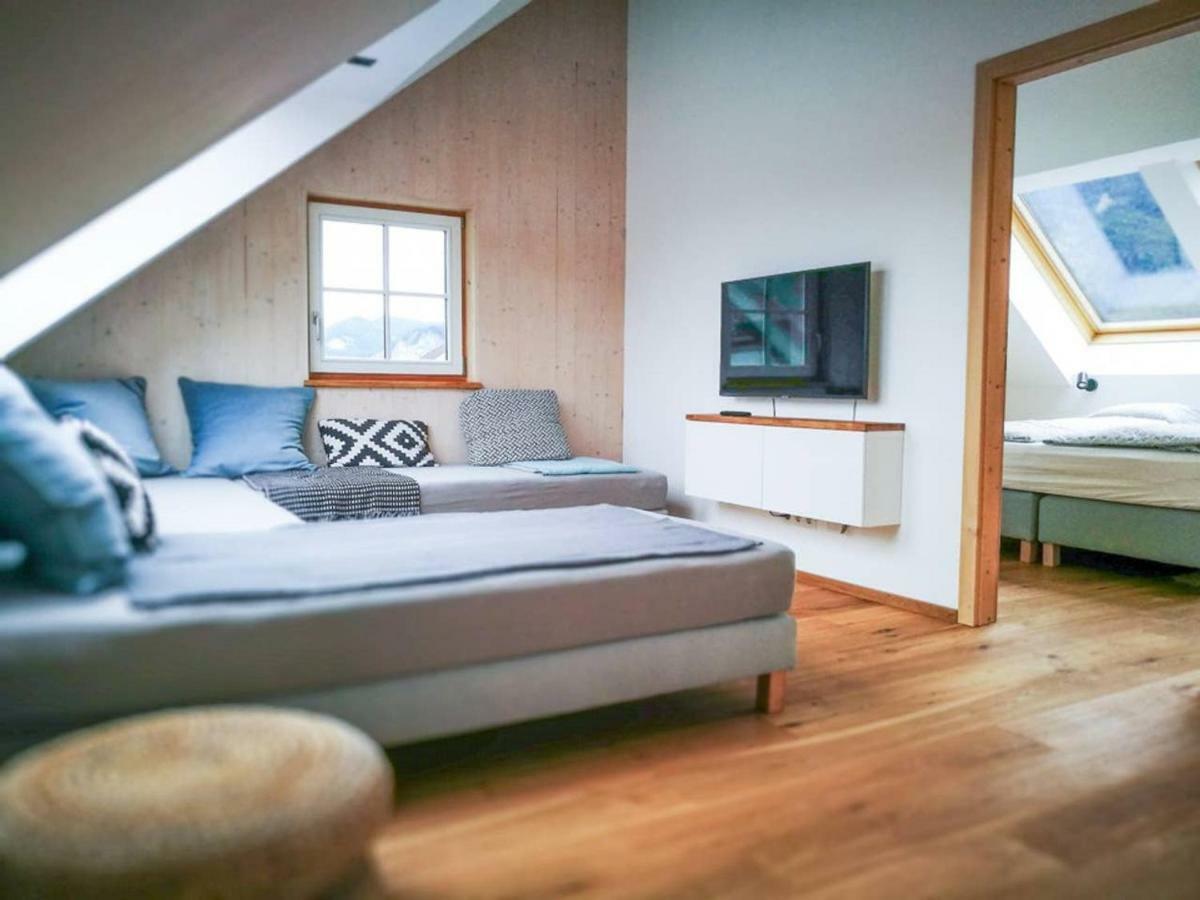 Ferienwohnung Abersee Kültér fotó