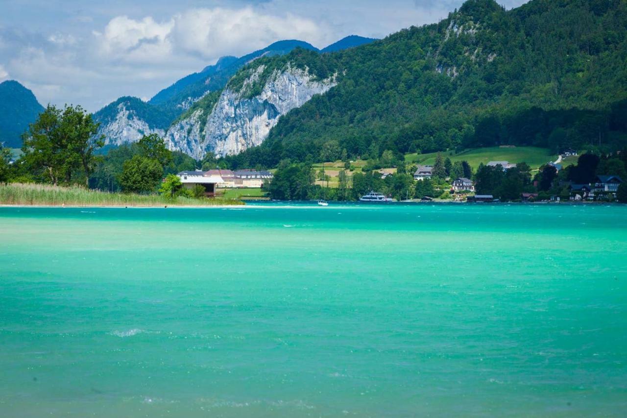 Ferienwohnung Abersee Kültér fotó