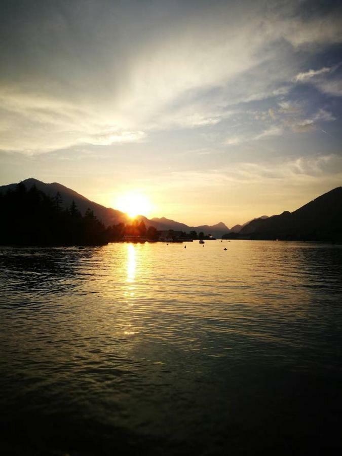 Ferienwohnung Abersee Kültér fotó