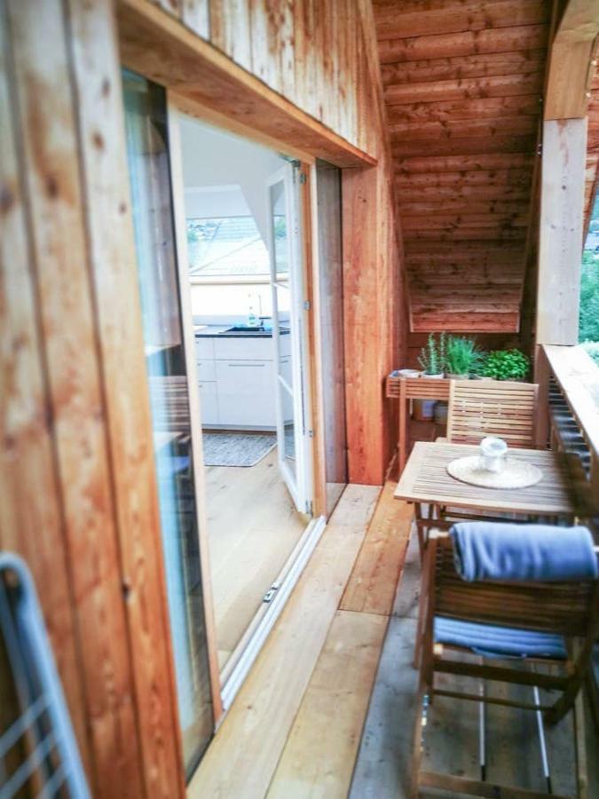 Ferienwohnung Abersee Kültér fotó