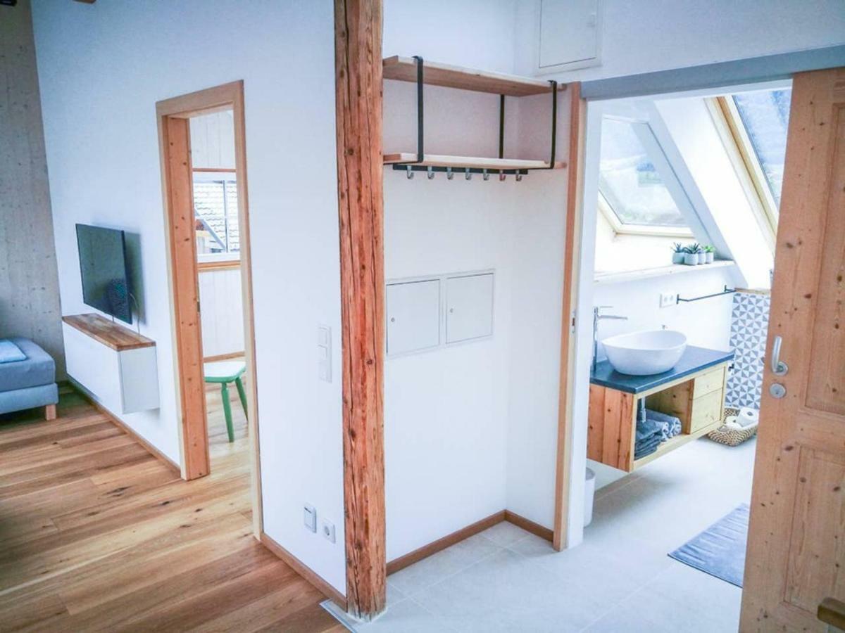 Ferienwohnung Abersee Kültér fotó
