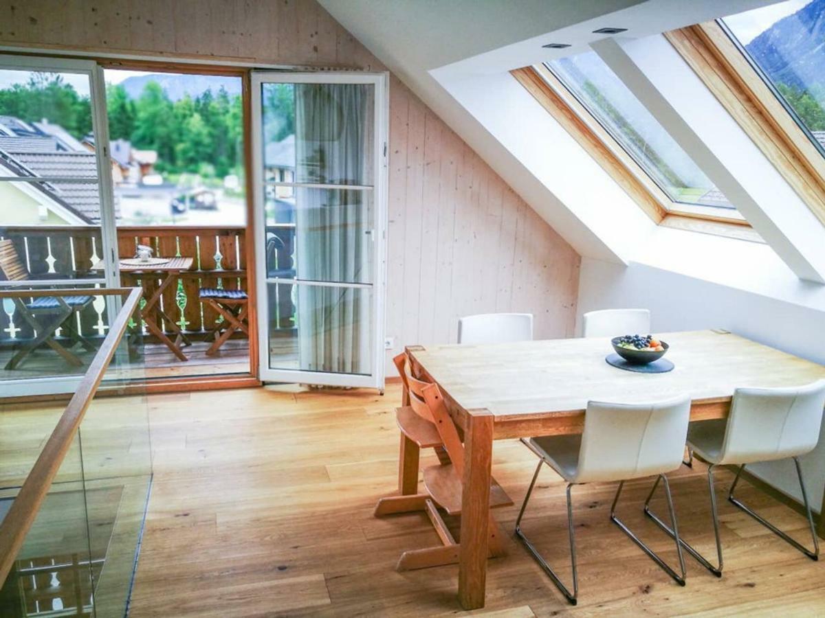 Ferienwohnung Abersee Kültér fotó