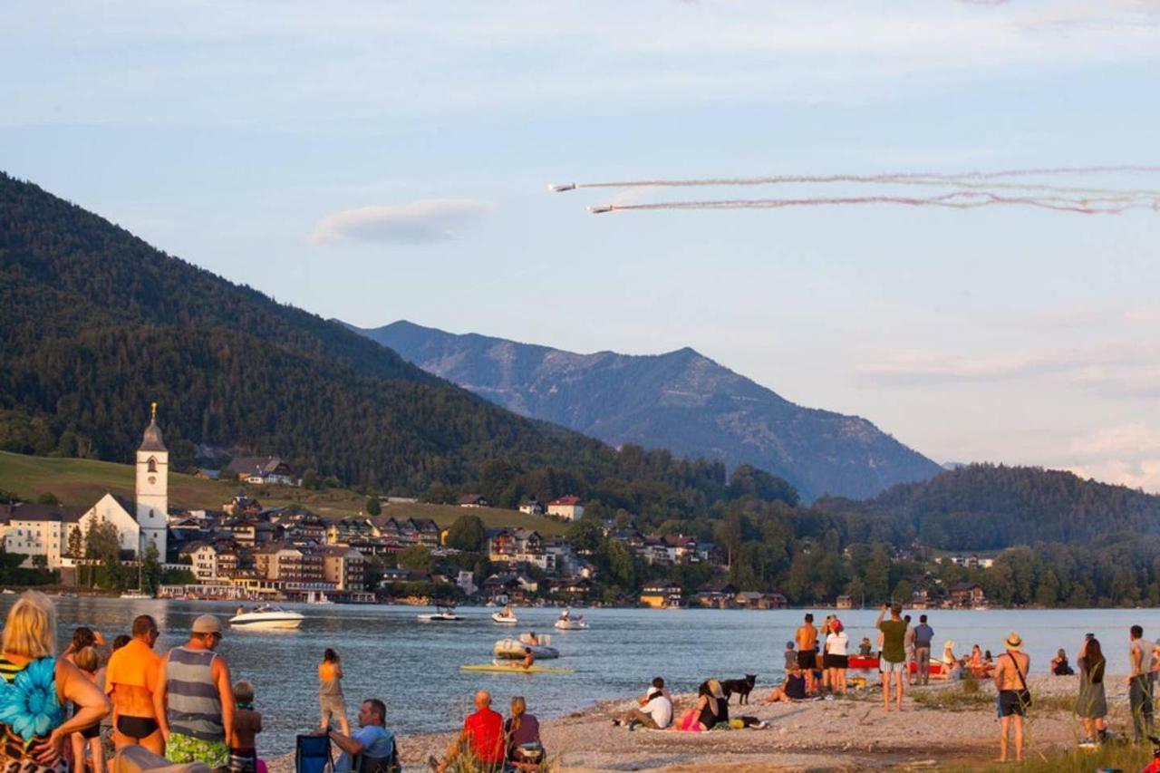 Ferienwohnung Abersee Kültér fotó