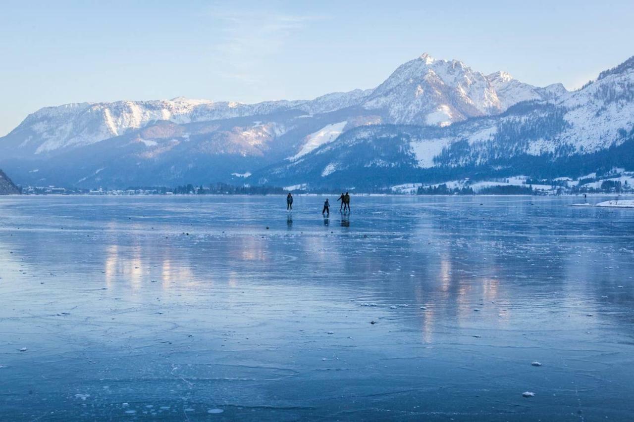 Ferienwohnung Abersee Kültér fotó