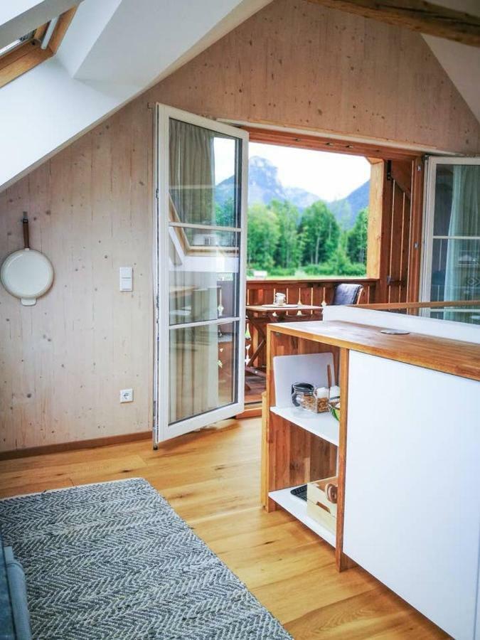 Ferienwohnung Abersee Kültér fotó