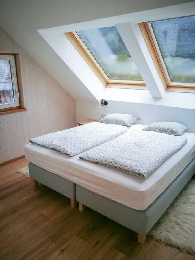Ferienwohnung Abersee Kültér fotó