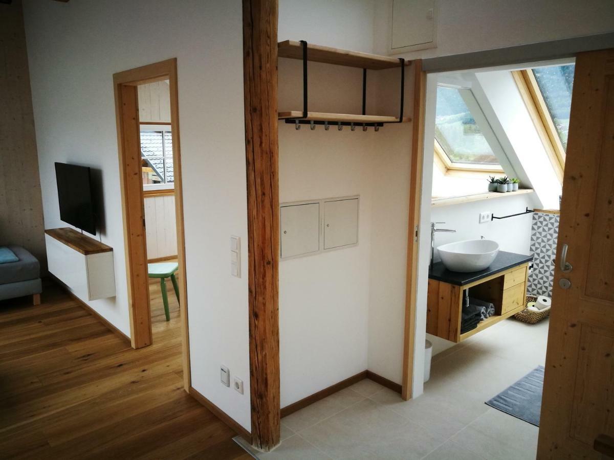 Ferienwohnung Abersee Kültér fotó