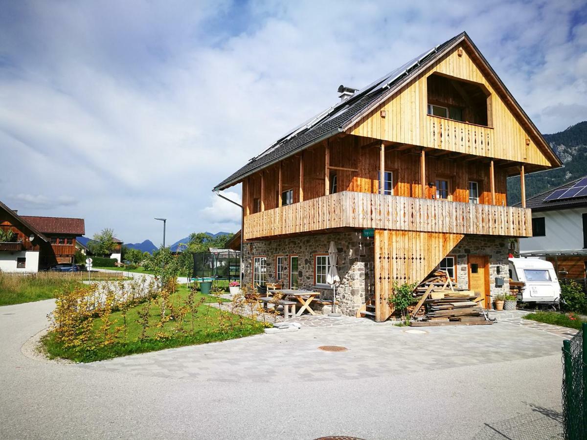 Ferienwohnung Abersee Kültér fotó